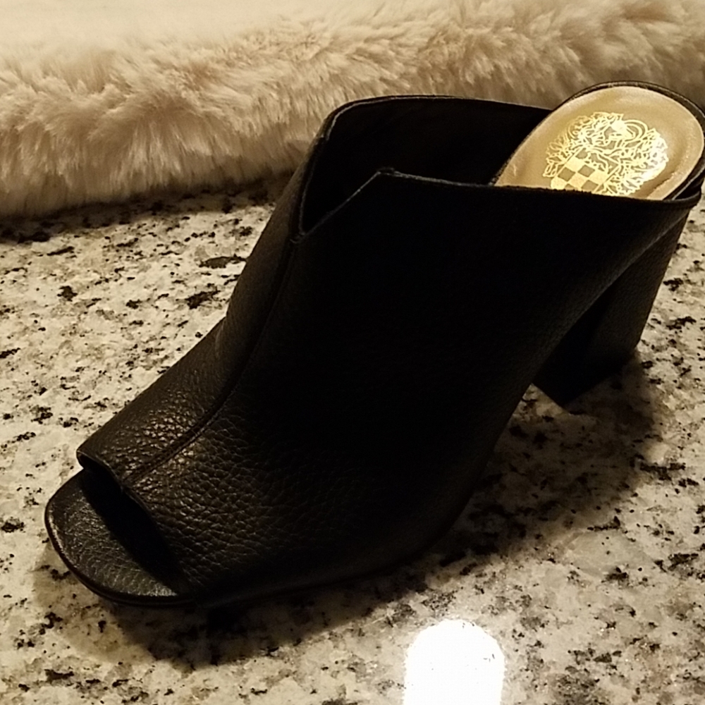Leather Mules